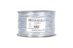 DCN2150 - LIYCY Blendajlı Hoparlör Kablosu 2 x 1.5 mm2 - Thumbnail