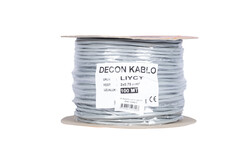 DCN2075 - LIYCY Blendajlı Hoparlör Kablosu 2 x 0.75 mm2 - Thumbnail