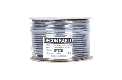 Decon - DCN2080 Stereo Mikrofon Kablosu