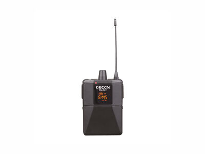 Decon - DM-50T - Yaka Mikrofonu (DM-500R İle Uyumlu)
