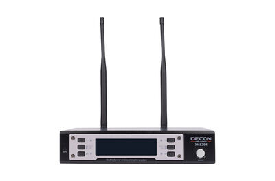 Decon - DM-520R Receiver - 2 Kanal UHF Alıcı Ünitesi