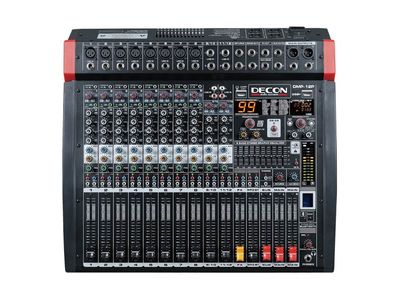 Decon - DMP-12P - Power Mixer 2x650 Watt