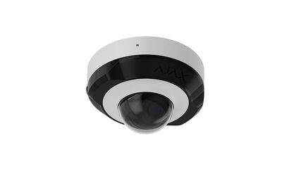 Ajax - DomeCam Mini 5 Mp 4 mm ASP Kablolu Mini Dome Kamera - Beyaz