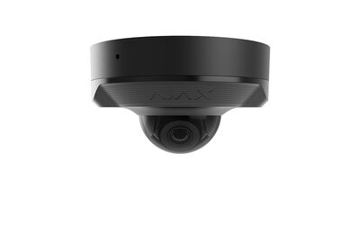 Ajax - DomeCam Mini 5 Mp 4 mm ASP Kablolu Mini Dome Kamera - Siyah