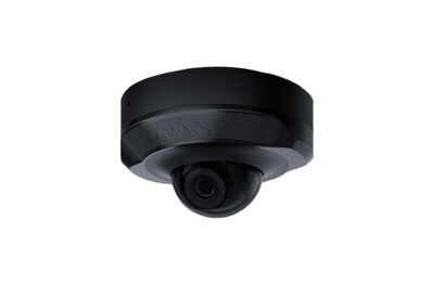 Ajax - DomeCam Mini 5Mp 2.8mm Kablolu Mini Dome Kamera - Siyah