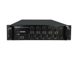 DP-100T - Zil Saati Özellikli Mixer Amfi - Thumbnail