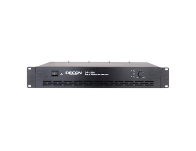 Decon - DP-1500 - 500W Power Amfi