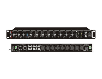 Decon - DP-201S - 2 Çıkışlı 18 Kanal Preamfi Mixer