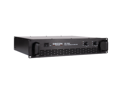 Decon - DP-3500 - 100V - 8 Ohm 2x500 Watt Power Amfi