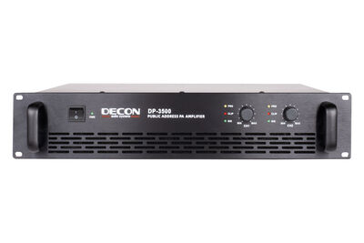 Decon - DP-3350 - 2X350W Power Amfi