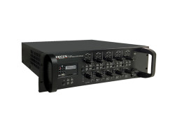 DP-5200 - 100V 5X4 MP3 USB/SD Girişli Matrix Mixer - Thumbnail