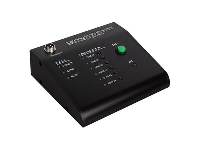Decon - DP-7500MS 6 Bölgeli Uzaktan Çağrı Mikrofonu