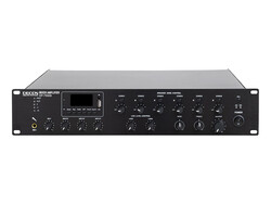 DP-7500S 500W MİXER AMFİ Mp3 & FM & Bluetooth, USB & SD, 4 Mic, 3 Aux - Thumbnail