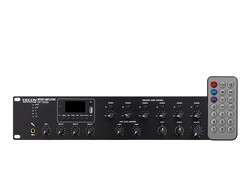 DP-7500S 500W MİXER AMFİ Mp3 & FM & Bluetooth, USB & SD, 4 Mic, 3 Aux - Thumbnail