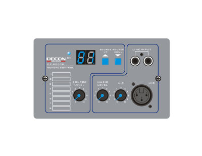 Decon - DP-8000B