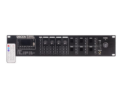 Decon - DP-MA6240 6x6 Matrix Mixer Amfi