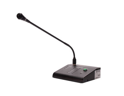 Decon - DP-RP6000 6 Zone Acil Anons Mikrofonu