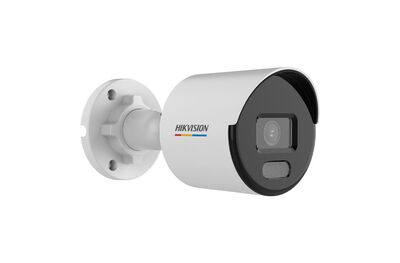 Hikvision - DS-2CD1027G0-LUF (2.8MM) 2MP IP ColorVu Bullet Kamera