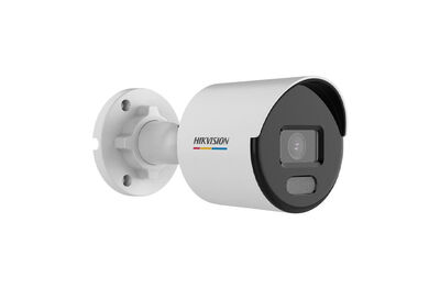 Hikvision - DS-2CD1027G0-LUF (4MM) 2MP IP ColorVu Bullet Kamera