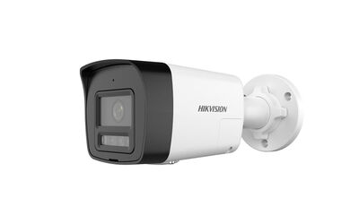 Hikvision - DS-2CD1063G2-LIUF/SL 2.8 MM 6 MP Smart Hybrid Light Fixed Bullet Network Kamera