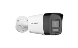 DS-2CD1063G2-LIUF/SL 2.8 MM 6 MP Smart Hybrid Light Fixed Bullet Network Kamera - Thumbnail