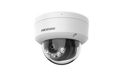 DS-2CD1121G2-LIUF - 2.8MM 2 MP Smart Hybrid Light Fixed Dome IP Kamera - Thumbnail