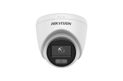 Hikvision - DS-2CD1327G0-LUF (2.8mm)Colorvu Dahili Mikrofonlu 2Mp IP Mini Dome Kamera
