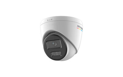 Hikvision - DS-2CD1327G2H-LIUF - 2.8 mm 2 MP ColorVu with Smart Hybrid Light Fixed IP Dome Kamera