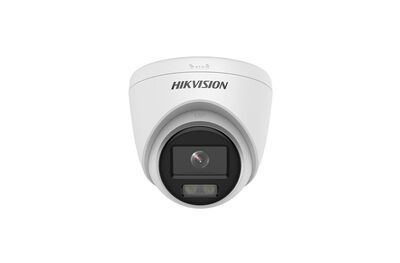 Hikvision - DS-2CD1347G0-LUF (2.8MM) 4MP IP ColorVu Dome Kamera