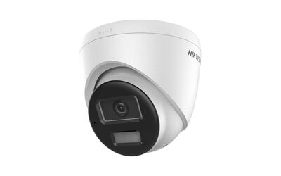 Hikvision - DS-2CD1363G2-LIUF/SL - 2.8MM 6 MP Smart Hybrid Light Fixed Turret Network Kamera