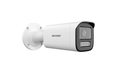 Hikvision - DS-2CD1643G2-LIZSU - 2.8-12MM 4 MP Dual Light MD 2.0 Varifocal Bullet Network Kamera