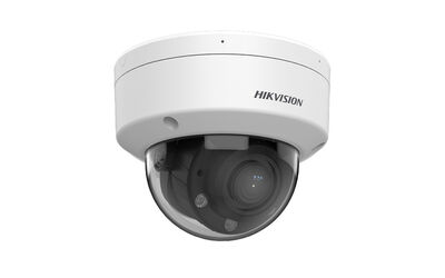 Hikvision - DS-2CD1743G2-LIZSU - 2.8-12MM 4 MP Dual Light MD 2.0 Varifocal Dome Network Kamera