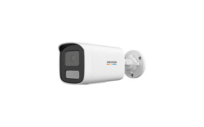 Hikvision - DS-2CD1T47G2H-LIUF - 2.8 MM 4 MP ColorVu Smart Hybrid Light Bullet IP Camera