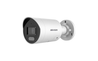 Hikvision - DS-2CD2047G2H-LIU/SL - 2.8MM EF 4 MP Smart Hybrid Light with ColorVu Fixed Mini Bullet Network Kamera
