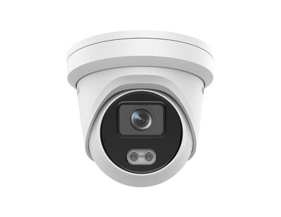 Hikvision - DS-2CD2347G2-L 4 MP 2.8mm ColorVu Fixed Dome IP Kamera