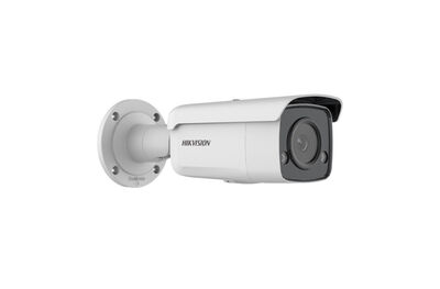 Hikvision - DS-2CD2T47G2-L (2.8 mm) (C) (O-STD) 4 MP ColorVu Fixed Bullet IP Kamera