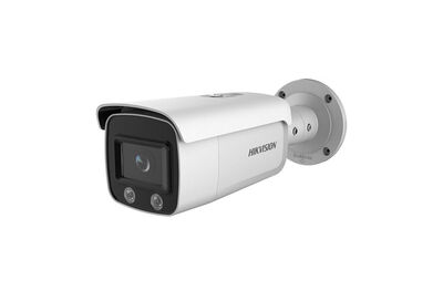 Hikvision - DS-2CD2T47G2-L (4 mm) (C) (O-STD) 4 MP ColorVu Fixed Bullet IP Kamera