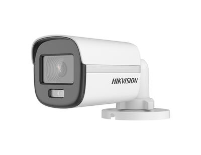 Hikvision - DS-2CE10DF0T-PF (2,8 mm) (O-STD) 2MP ColorVu Fixed Mini Bullet Kamera