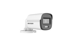 DS-2CE10DF0T-PFS - 3.6 MM 2 MP ColorVu Mini Bullet Kamera - Thumbnail