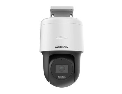 Hikvision - DS-2DE2C400MW-DE 2-inch 4 MP IR Mini PT Dome IP Kamera