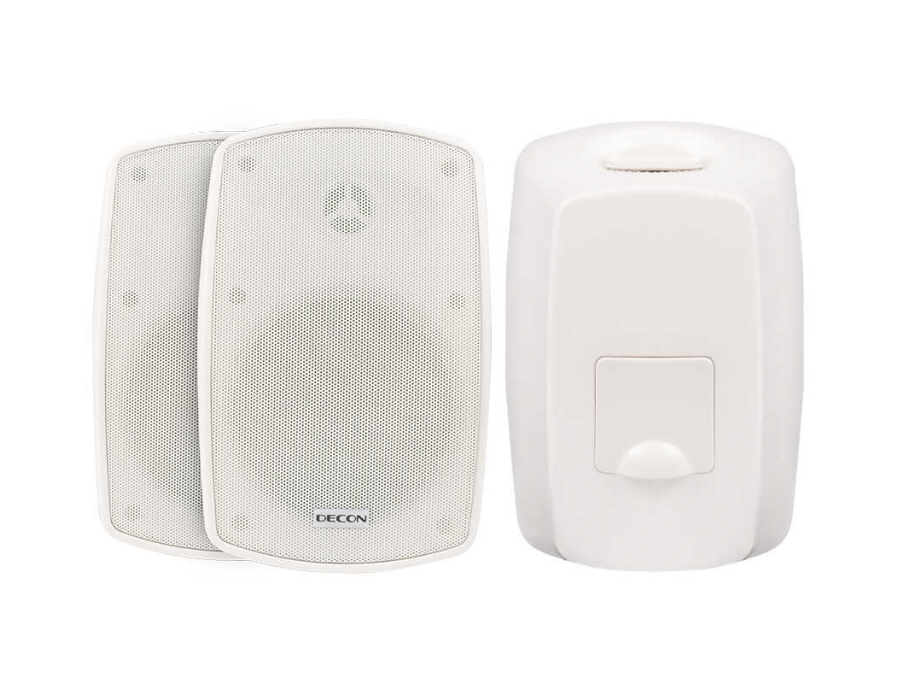 DS-4TB - Kabin Hoparlör - Beyaz