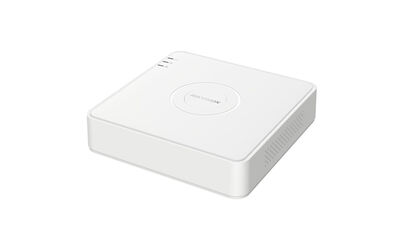 Hikvision - DS-7104HGHI-M1 4-ch 720p Mini 1U H.265 DVR