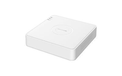Hikvision - DS-7108HGHI-M1 8-ch 720p Mini 1U H.265 DVR