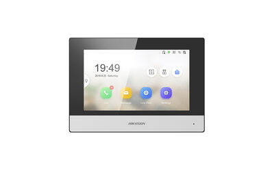 Hikvision - DS-KH6320-WTE1 7 İnç Daire içi İnterkom Cihazı