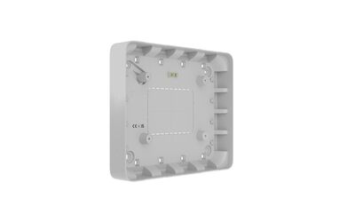 Ajax - EN54 Fire Hub GlandBox İçin Yüzey Montaj Aparatı - BEYAZ