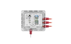 EN54 Fire Hub GlandBox İçin Yüzey Montaj Aparatı - BEYAZ - Thumbnail