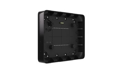 Ajax - EN54 Fire Hub GlandBox İçin Yüzey Montaj Aparatı - SİYAH