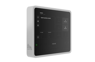 Ajax - EN54 Fire Hub Kablosuz Yangın Algılama Paneli - BEYAZ