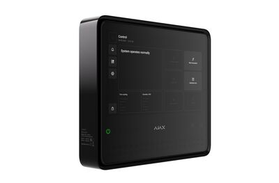 Ajax - EN54 Fire Hub Kablosuz Yangın Algılama Paneli - SİYAH