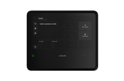 EN54 Fire Hub Kablosuz Yangın Algılama Paneli - SİYAH - Thumbnail